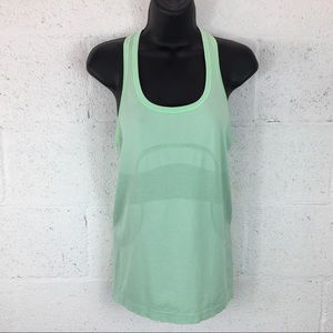Lululemon Athletica Swiftly Racerback Top Sz 8